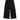 Wide Leg Solid Trouser For Women - Black - Intermix - MEME