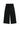 Wide Leg Solid Trouser For Women - Black - Intermix - MEME