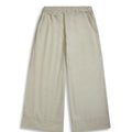 Wide leg solid trouser for Women - Pastel Grey - MEME