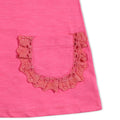  Top for Baby Girl - Rosy Pink 