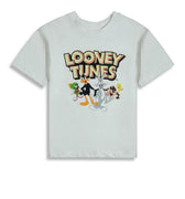Loony Tunes Crew Neck T-Shirt for Boy - Quill Grey - MEME