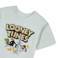 Loony Tunes Crew Neck T-Shirt for Boy - Quill Grey - MEME
