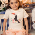 Girl Tropical Tshirt 