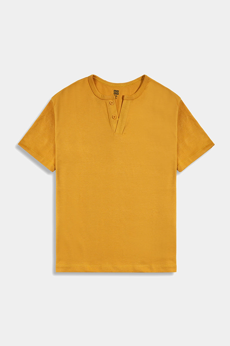 Henlay T- Shirt for Boy - Fire Bush