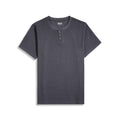 Henley Polo T-Shirt for Men - Bright Grey - MEME