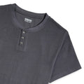 Henley Polo T-Shirt for Men - Bright Grey - MEME