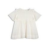 Mid Dress for Girl - White - MEME