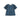 Frills Printed T-Shirt for Girl - Nile Blue - MEME