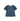 Frills Printed T-Shirt for Girl - Nile Blue - MEME