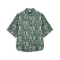  Printed Shirt for women - Lunar Green - New Arrival 