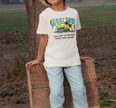 Boy Sunny Days Tshirt 