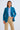 Amedea Blazer For Women - Blue