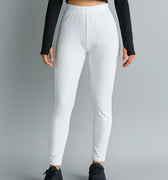 Long Legging For Women - White - MEME