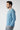 Full Sleeve Basic T-Shirt For Men - Blue