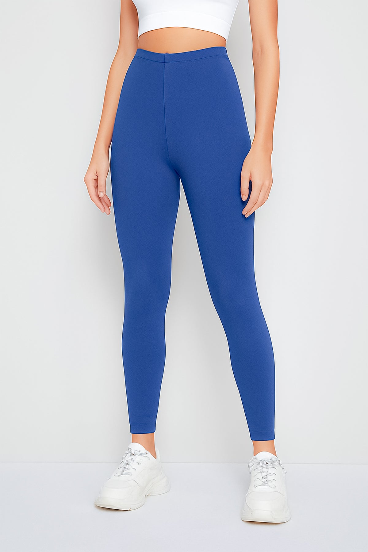 Long Legging For Women - Navy