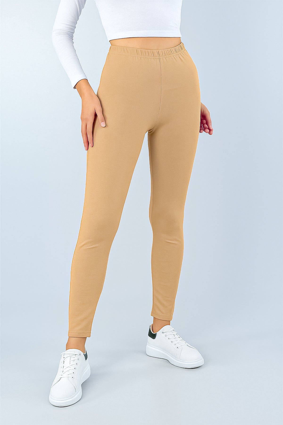 Basic Legging For Women - Skin