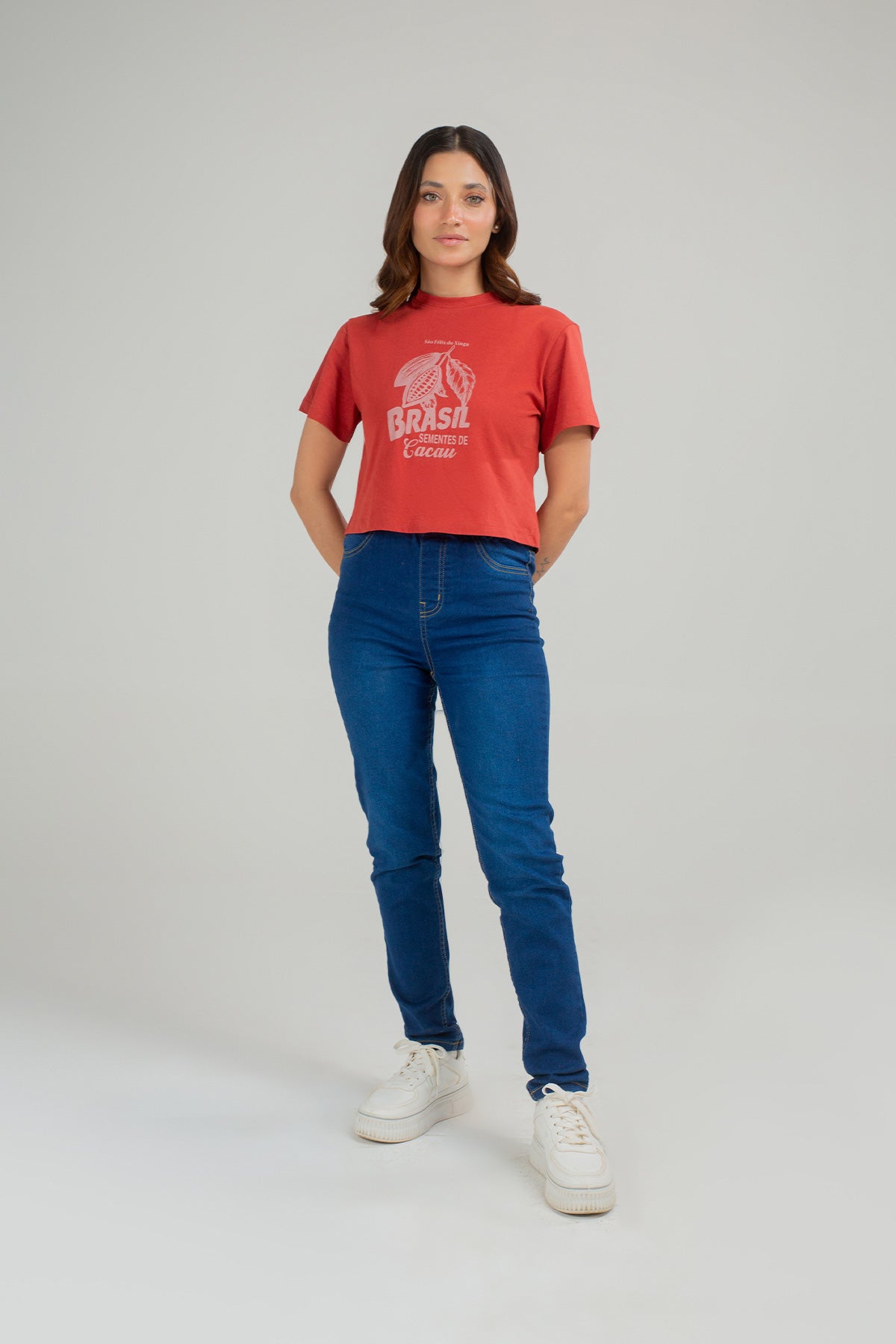 T-Shirt For Women  -  Red - New Arrival