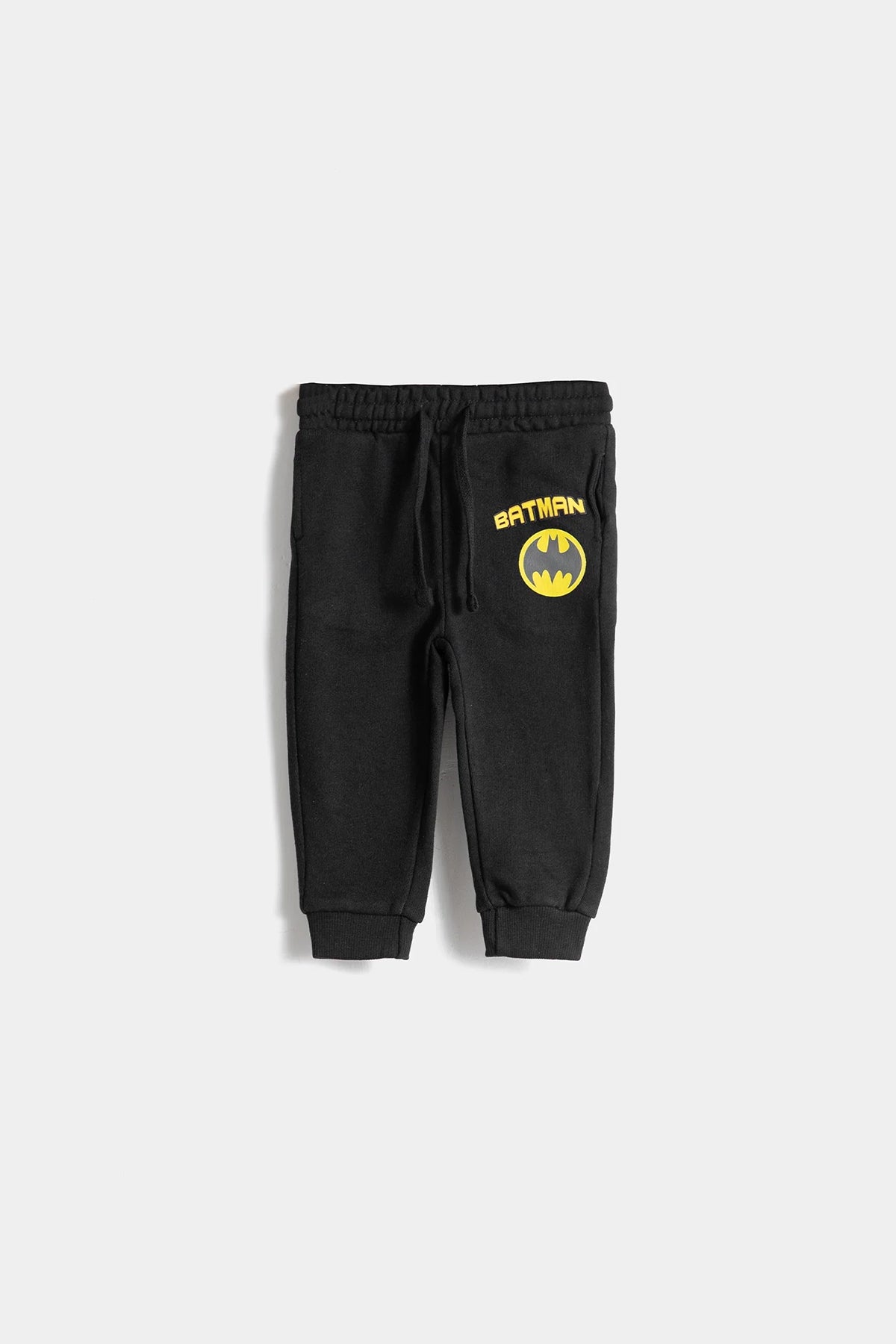 Batman Trouser For Baby Boy -Black