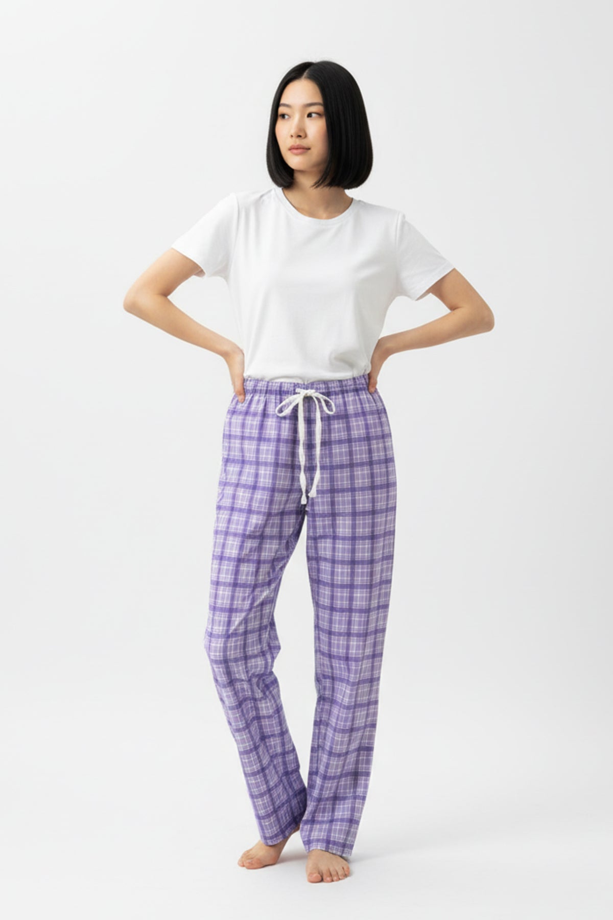 Pajama Pants For Women – Purple