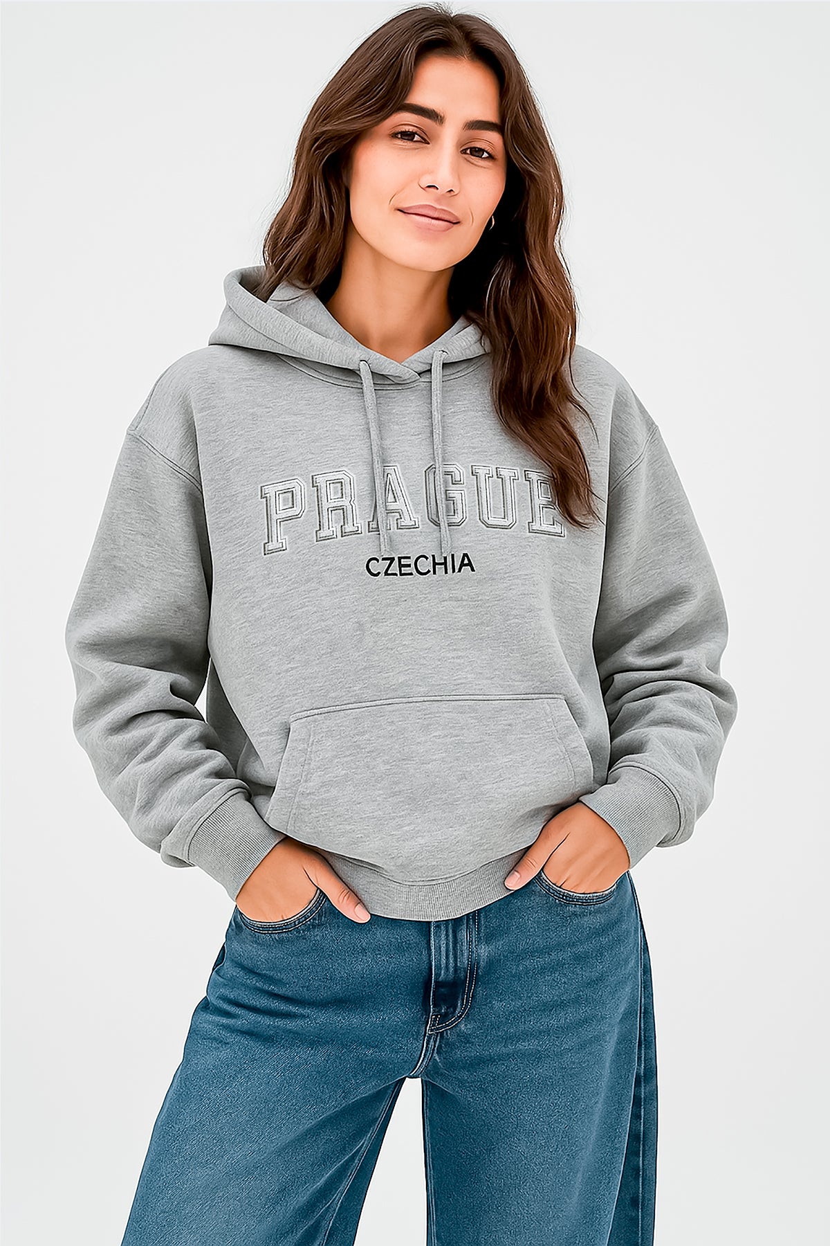 Prague Hoodie For Women