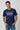 Printed T-Shirt For Men - Blue Quartz
