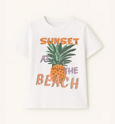 Graphic Tshirt For Women - White - MEME