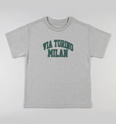 Printed T-Shirt For Baby Girl - Ice Flow - MEME