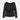 Solid Black Top For Women - Black - MEME