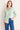 Striped Shirt For Women - Green - MEME