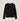V Neck Tshirt For Women - Black - MEME