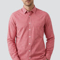 Check Shirt For Men - Pink - MEME