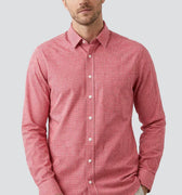 Check Shirt For Men - Pink - MEME