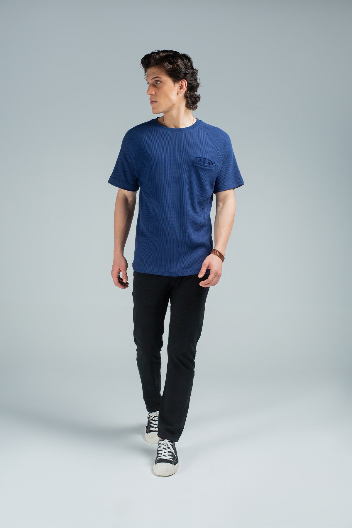 T-Shirt For Men - Navy - New Arrival