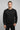Crew Neck Sweatshirt For Men – Black