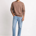 Skinny Fit Jeans For Men - Light Blue - MEME