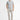 Henly Polo T-Shirt For Men - Light Grey - MEME