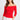 Solid T-Shirt For Women - Red - MEME