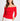 Solid T-Shirt For Women - Red - MEME