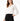 Solid Shirt For Women - White - MEME