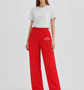 Regular Trouser For Women - Red - MEME
