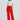 Regular Trouser For Women - Red - MEME