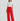 Regular Trouser For Women - Red - MEME