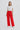 Regular Trouser For Women - Red - MEME
