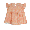  Printed Dress for Baby Girl - Pinkish Tan 