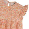  Printed Dress for Baby Girl - Pinkish Tan 