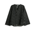 Embroidered Shirt for Women - Black - MEME