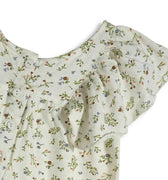 Prado Top for Baby Girl - Quill Grey - MEME