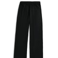 Solid Trouser For Women - Black - MEME