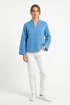 EMBROIDERED BLOUSE FOR WOMEN