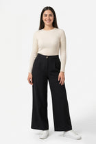 WIDE LEG TROUSERS FOR WOMEN